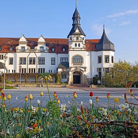 Kurhotel Bad Schmiedeberg Bagian luar foto