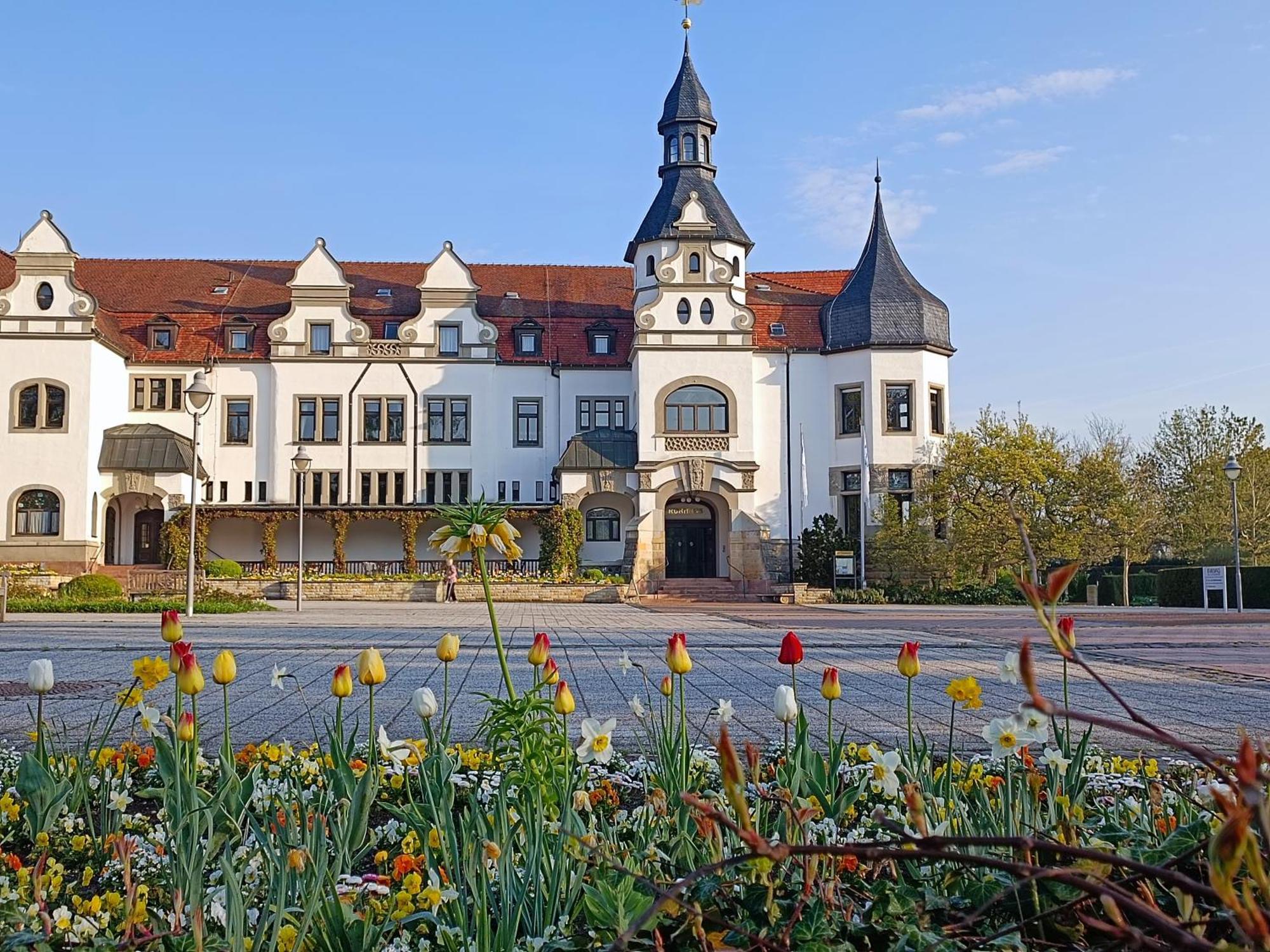 Kurhotel Bad Schmiedeberg Bagian luar foto