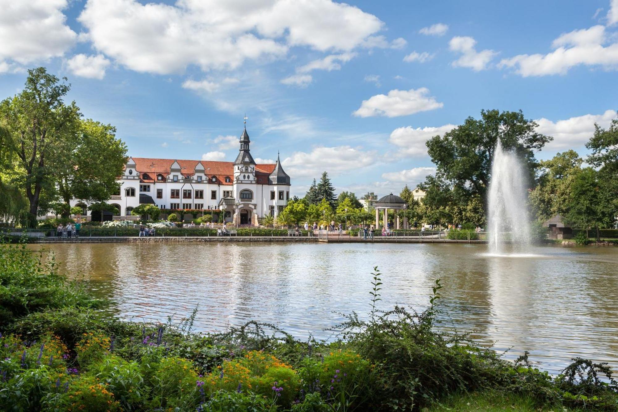 Kurhotel Bad Schmiedeberg Bagian luar foto